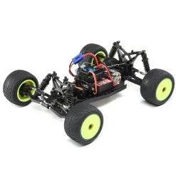 Losi 1/18 Mini-T 2.0 2WD Stadium Truck Brushed RTR, Red/White -Losi Sales LOS01015T1 A12 2PSUL73U