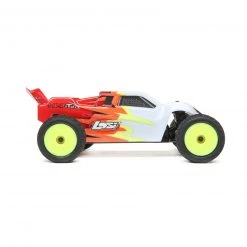 Losi 1/18 Mini-T 2.0 2WD Stadium Truck Brushed RTR, Red/White -Losi Sales LOS01015T1 A4 2PSUL73U