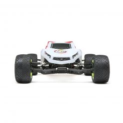 Losi 1/18 Mini-T 2.0 2WD Stadium Truck Brushed RTR, Red/White -Losi Sales LOS01015T1 A5 2PSUL73U