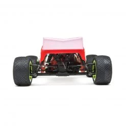 Losi 1/18 Mini-T 2.0 2WD Stadium Truck Brushed RTR, Red/White -Losi Sales LOS01015T1 A6 2PSUL73U