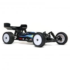 Losi 1/16 Mini-B 2WD Buggy Brushed RTR, Black/White Blk -Losi Sales LOS01016T2 A03 F05FWOLI