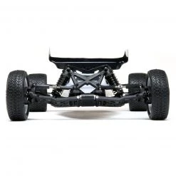 Losi 1/16 Mini-B 2WD Buggy Brushed RTR, Black/White Blk -Losi Sales LOS01016T2 A04 F05FWOLI