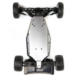 Losi 1/16 Mini-B 2WD Buggy Brushed RTR, Black/White Blk -Losi Sales LOS01016T2 A07 F05FWOLI