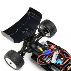 Losi 1/16 Mini-B 2WD Buggy Brushed RTR, Black/White Blk -Losi Sales LOS01016T2 A10 F05FWOLI