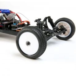 Losi 1/16 Mini-B 2WD Buggy Brushed RTR, Black/White Blk -Losi Sales LOS01016T2 A12 F05FWOLI
