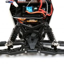 Losi 1/16 Mini-B 2WD Buggy Brushed RTR, Black/White Blk -Losi Sales LOS01016T2 A14 F05FWOLI