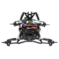 Losi 1/16 Mini-B 2WD Buggy Brushed RTR, Black/White Blk -Losi Sales LOS01016T2 A15 F05FWOLI