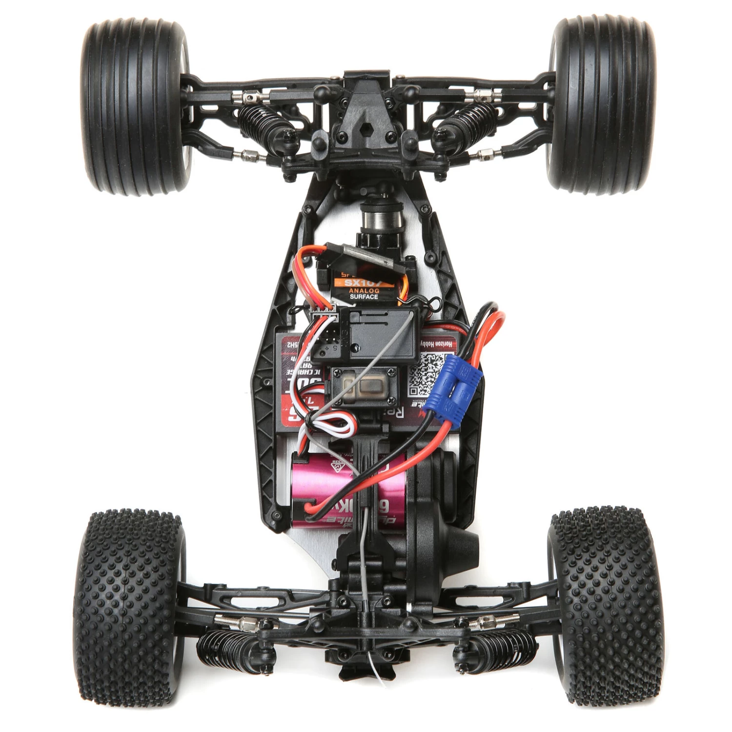 Losi 1/18 Mini-T 2.0 2WD Stadium Truck Brushless RTR, Red 5 Losi 1/18 Mini-T 2.0 2WD Stadium Truck Brushless RTR, Red - Image 3