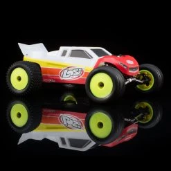 Losi 1/18 Mini-T 2.0 2WD Stadium Truck Brushless RTR, Red 25 Losi 1/18 Mini-T 2.0 2WD Stadium Truck Brushless RTR, Red -Losi Sales LOS01019T1 A14 NRYOB6HS