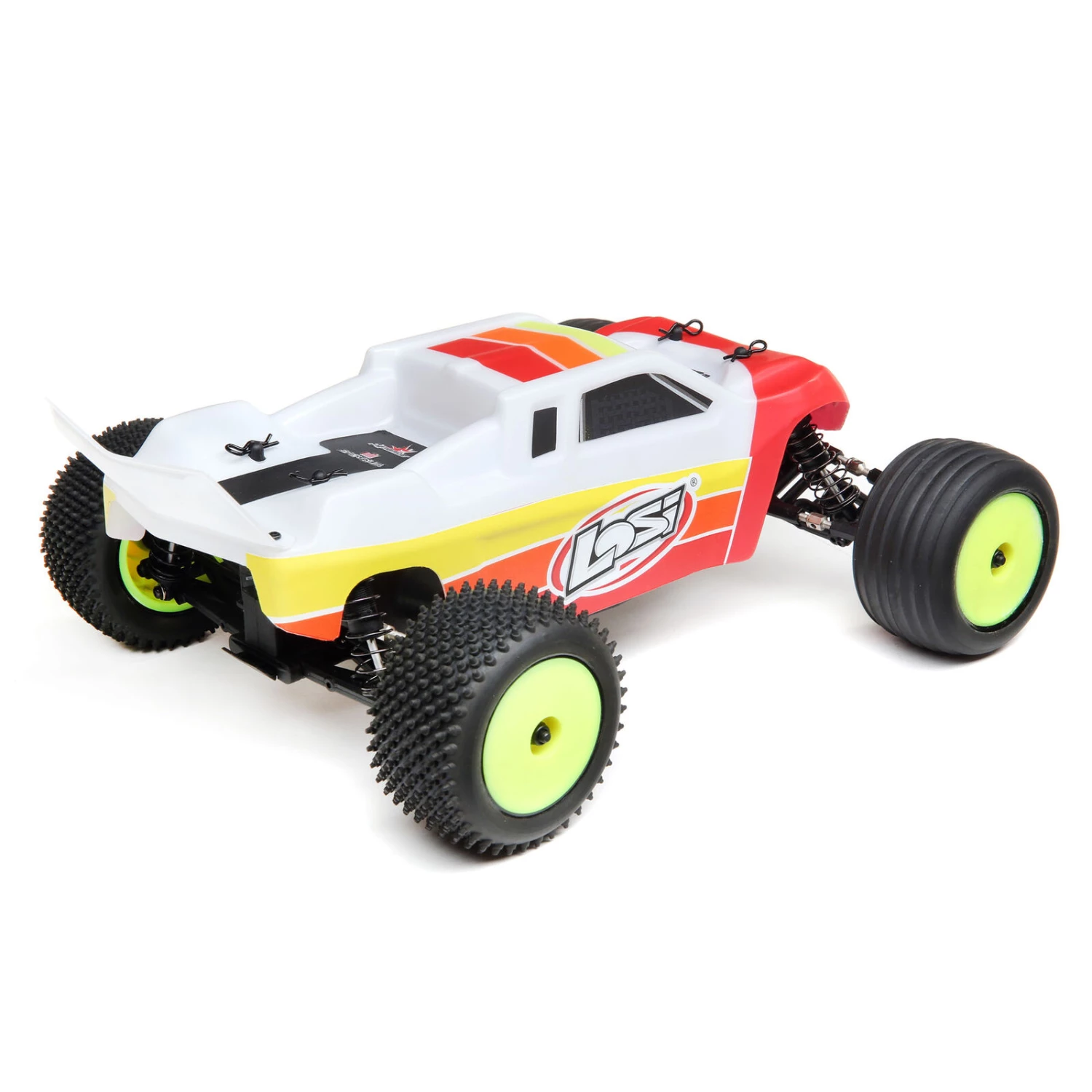 Losi 1/18 Mini-T 2.0 2WD Stadium Truck Brushless RTR, Red 10 Losi 1/18 Mini-T 2.0 2WD Stadium Truck Brushless RTR, Red - Image 8