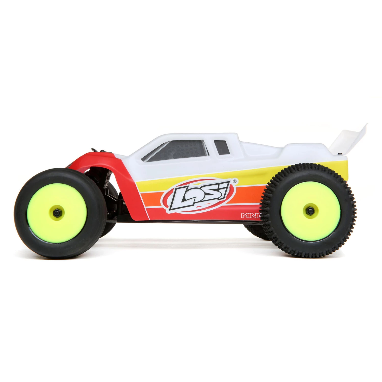 Losi 1/18 Mini-T 2.0 2WD Stadium Truck Brushless RTR, Red 11 Losi 1/18 Mini-T 2.0 2WD Stadium Truck Brushless RTR, Red - Image 9