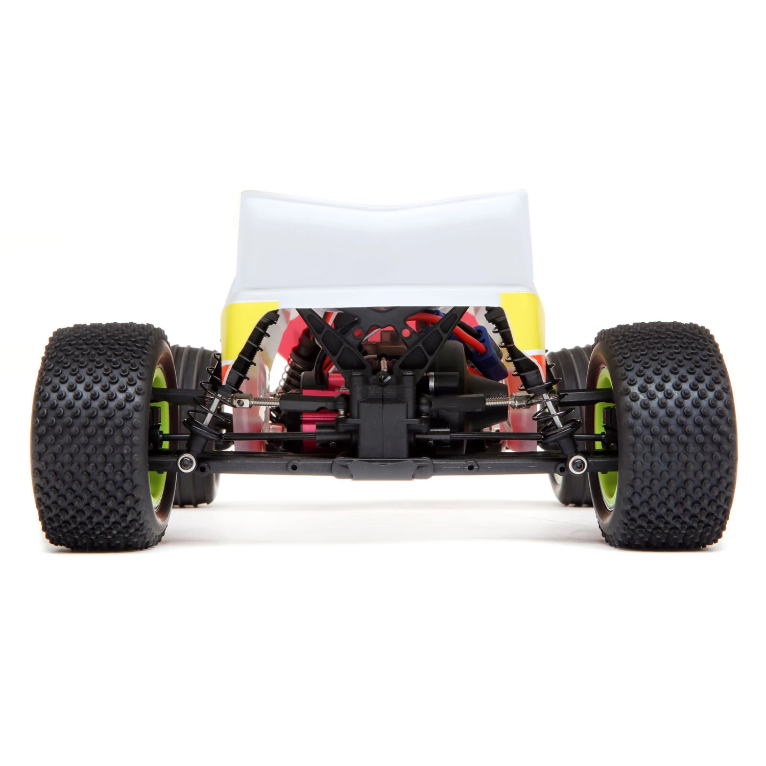 Losi 1/18 Mini-T 2.0 2WD Stadium Truck Brushless RTR, Red 13 Losi 1/18 Mini-T 2.0 2WD Stadium Truck Brushless RTR, Red - Image 11