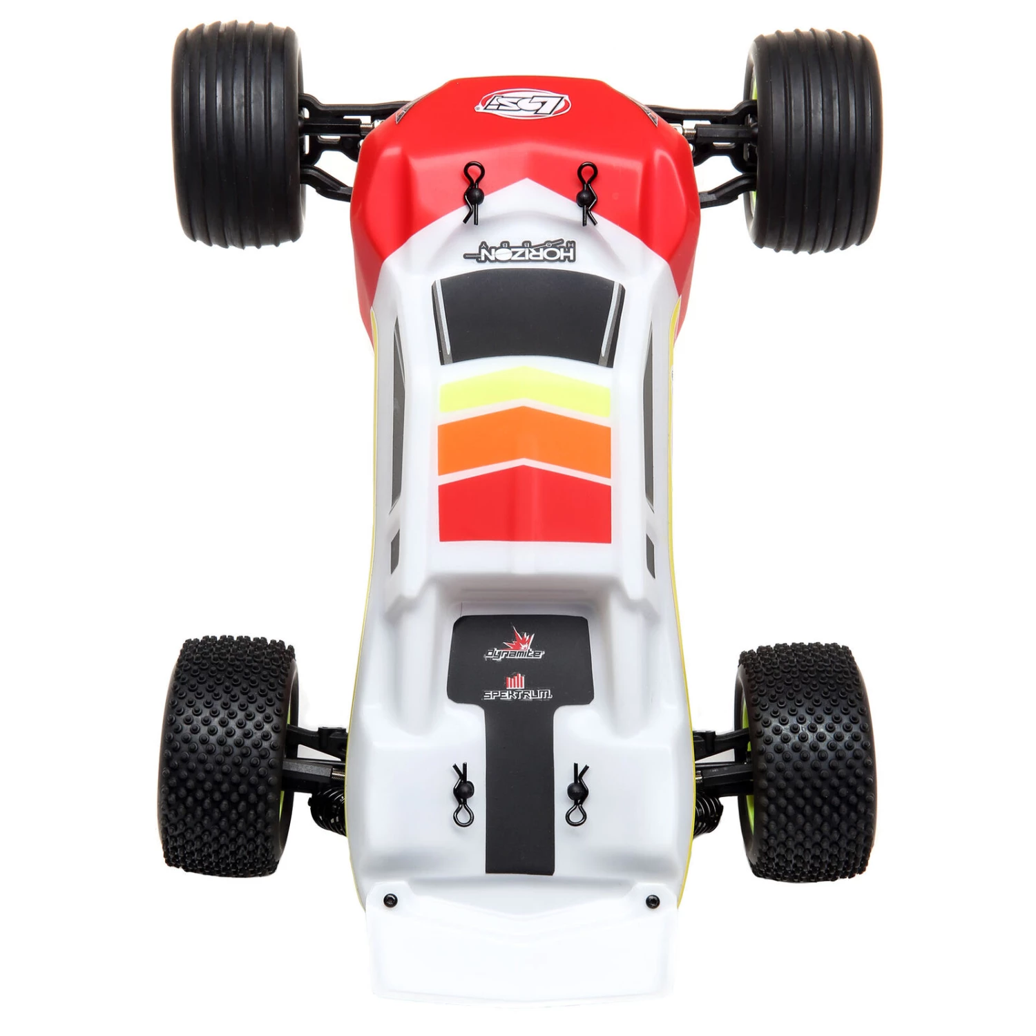 Losi 1/18 Mini-T 2.0 2WD Stadium Truck Brushless RTR, Red 14 Losi 1/18 Mini-T 2.0 2WD Stadium Truck Brushless RTR, Red - Image 12
