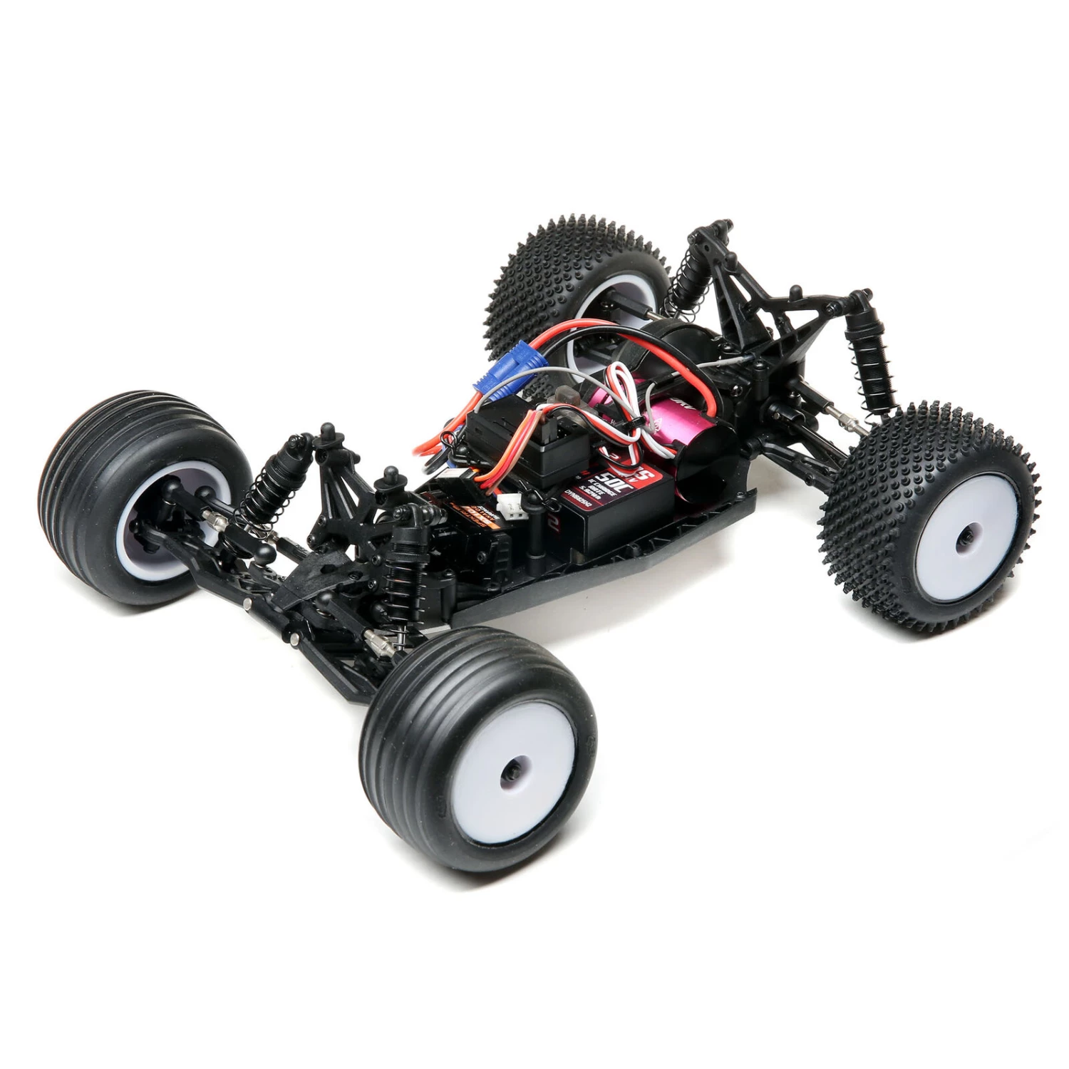 Losi 1/18 Mini-T 2.0 2WD Stadium Truck Brushless RTR, Red 17 Losi 1/18 Mini-T 2.0 2WD Stadium Truck Brushless RTR, Red - Image 15