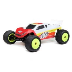 Losi 1/18 Mini-T 2.0 2WD Stadium Truck Brushless RTR, Red 35 Losi 1/18 Mini-T 2.0 2WD Stadium Truck Brushless RTR, Red -Losi Sales LOS01019 A00 62NWR2XA