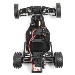 Losi 1/16 Mini JRX2 Brushed 2WD Buggy RTR, Red -Losi Sales LOS01020T1 A15 29OECQ70