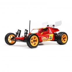Losi 1/16 Mini JRX2 Brushed 2WD Buggy RTR, Red -Losi Sales LOS01020T1 A1 29OECQ70
