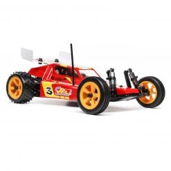 Losi 1/16 Mini JRX2 Brushed 2WD Buggy RTR, Red -Losi Sales LOS01020T1 A3 29OECQ70