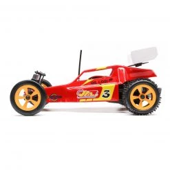 Losi 1/16 Mini JRX2 Brushed 2WD Buggy RTR, Red -Losi Sales LOS01020T1 A6 29OECQ70