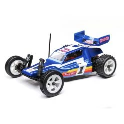 Losi 1/16 Mini JRX2 Brushed 2WD Buggy RTR, Red -Losi Sales LOS01020T2 A0 B4Z4GRZN
