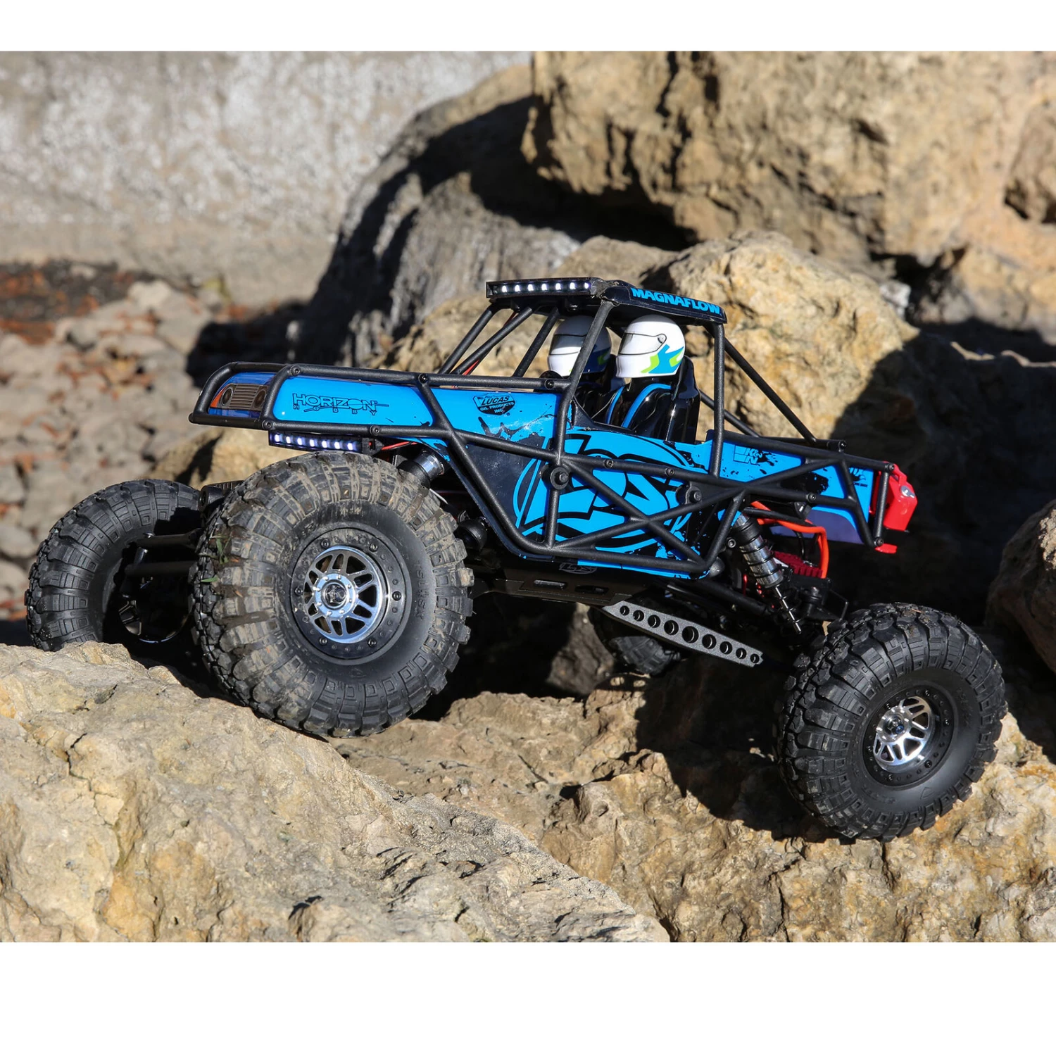 Losi 1/10 Night Crawler SE 4WD Rock Crawler Brushed RTR, Blue 11 Losi 1/10 Night Crawler SE 4WD Rock Crawler Brushed RTR, Blue - Image 9