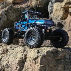 Losi 1/10 Night Crawler SE 4WD Rock Crawler Brushed RTR, Blue 45 Losi 1/10 Night Crawler SE 4WD Rock Crawler Brushed RTR, Blue -Losi Sales LOS03015T1 A16 PDLEZCNL