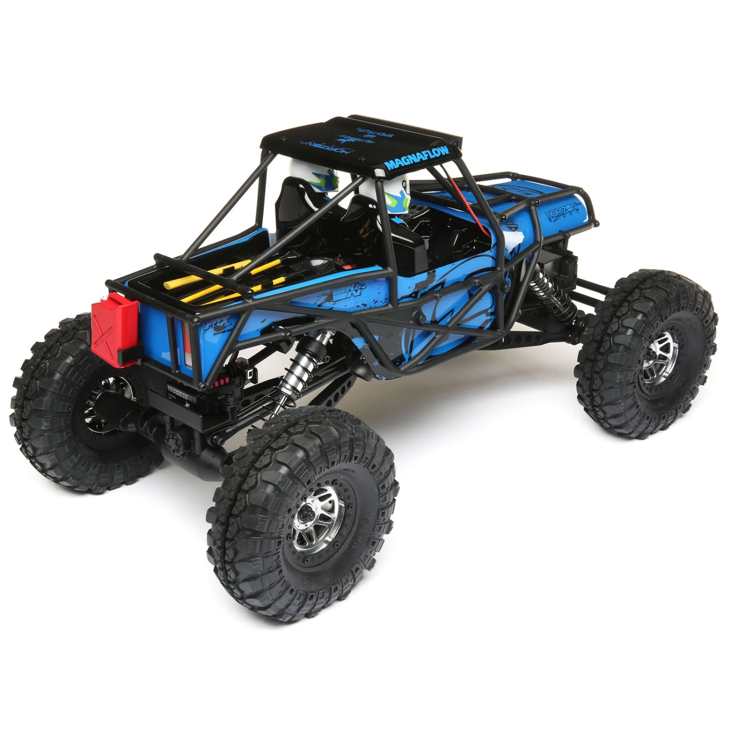 Losi 1/10 Night Crawler SE 4WD Rock Crawler Brushed RTR, Blue 5 Losi 1/10 Night Crawler SE 4WD Rock Crawler Brushed RTR, Blue - Image 3