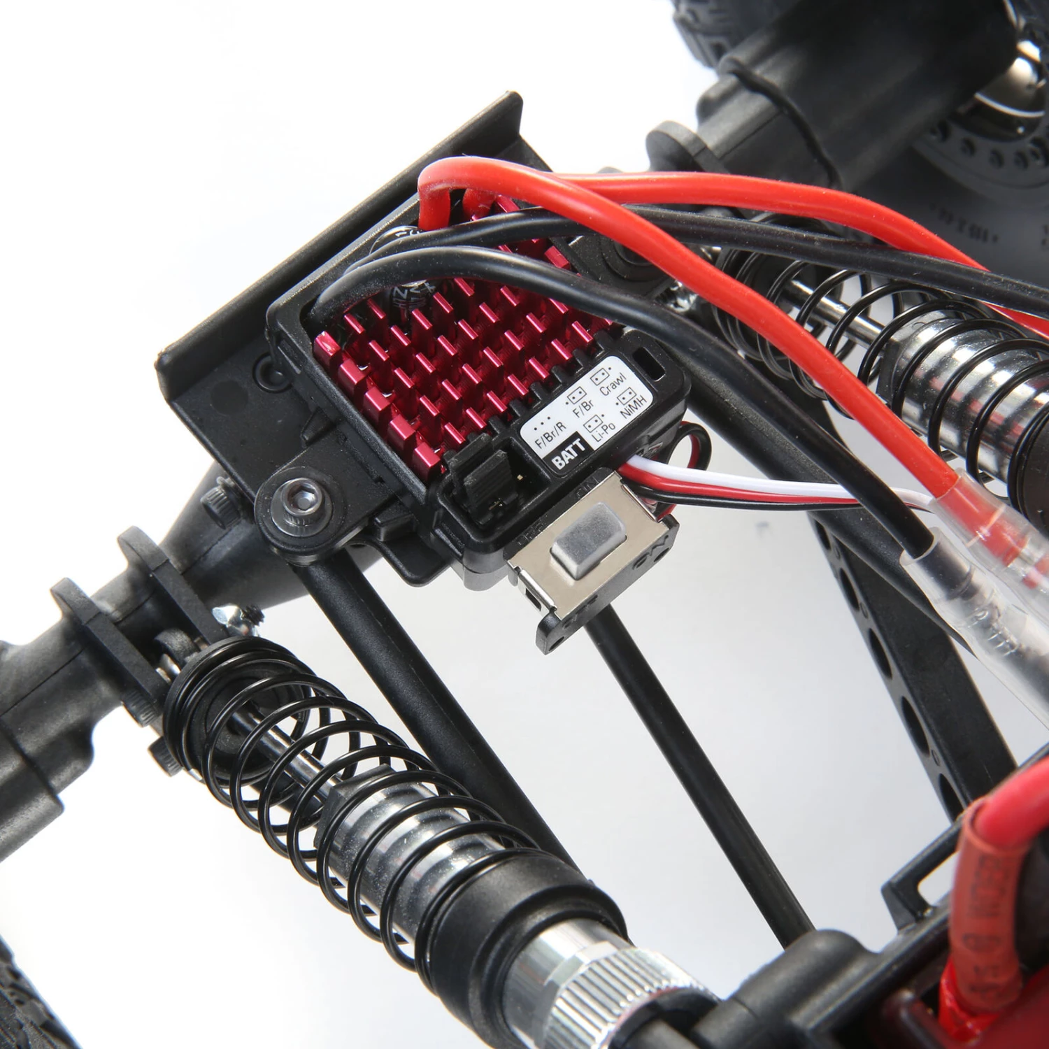 Losi 1/10 Night Crawler SE 4WD Rock Crawler Brushed RTR, Blue 20 Losi 1/10 Night Crawler SE 4WD Rock Crawler Brushed RTR, Blue - Image 18