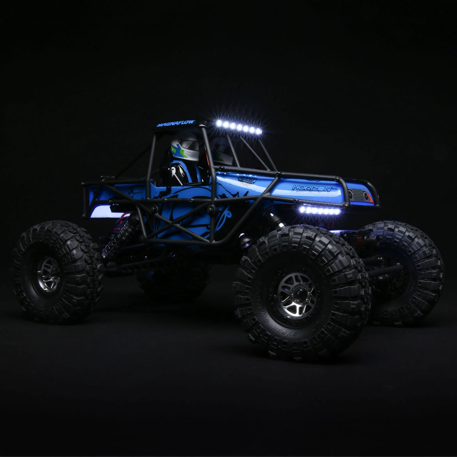 Losi 1/10 Night Crawler SE 4WD Rock Crawler Brushed RTR, Blue 24 Losi 1/10 Night Crawler SE 4WD Rock Crawler Brushed RTR, Blue - Image 22