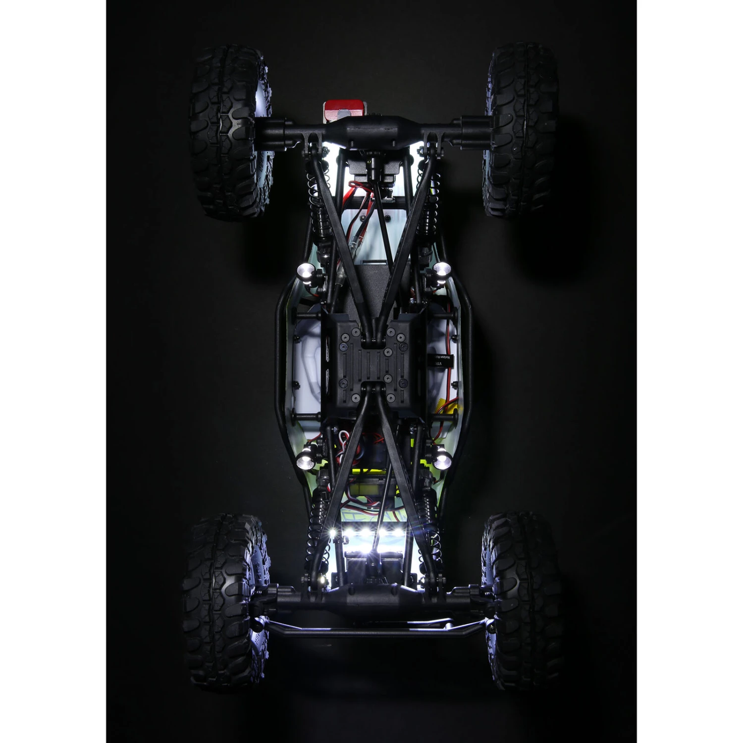 Losi 1/10 Night Crawler SE 4WD Rock Crawler Brushed RTR, Blue 25 Losi 1/10 Night Crawler SE 4WD Rock Crawler Brushed RTR, Blue - Image 23