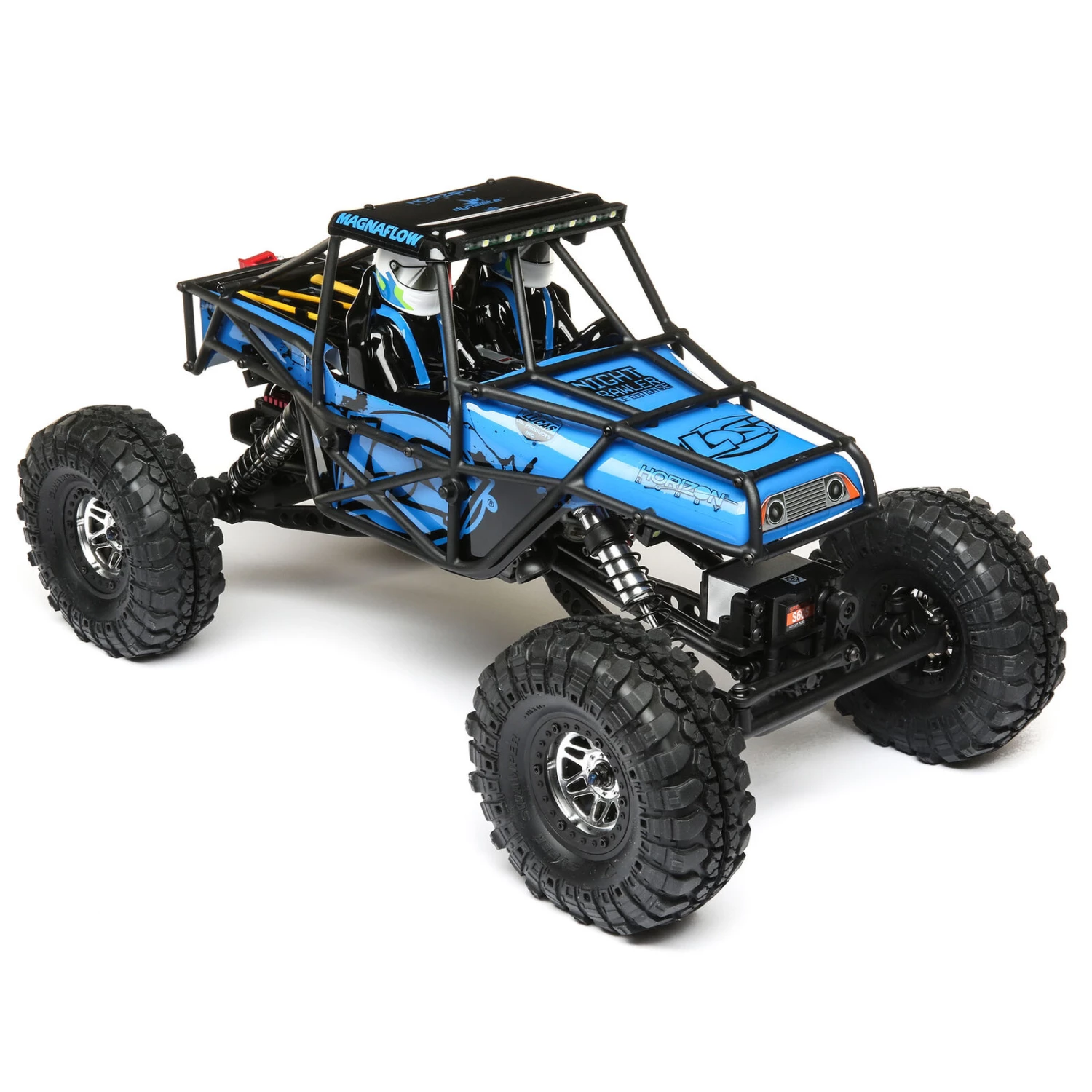 Losi 1/10 Night Crawler SE 4WD Rock Crawler Brushed RTR, Blue 16 Losi 1/10 Night Crawler SE 4WD Rock Crawler Brushed RTR, Blue - Image 14
