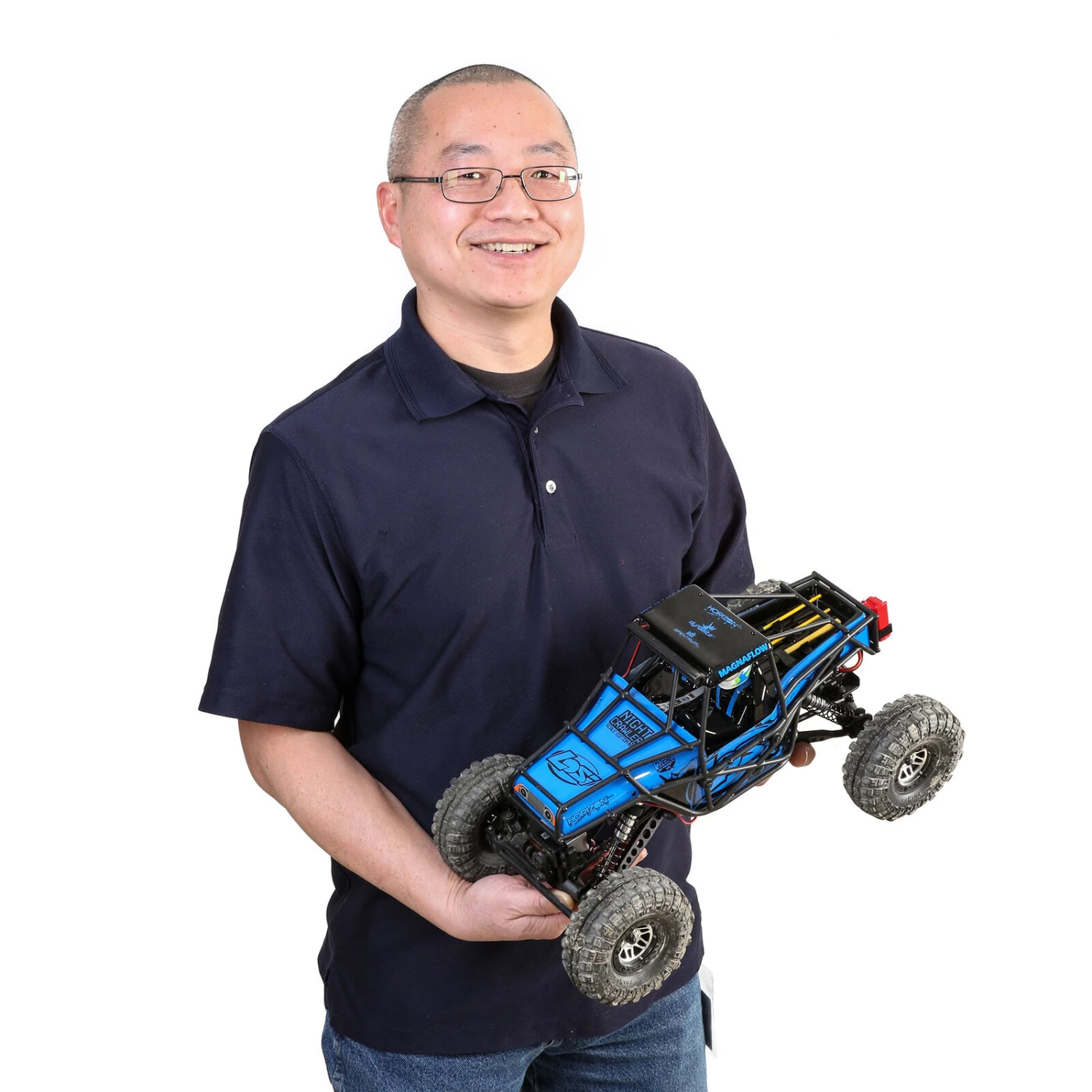 Losi 1/10 Night Crawler SE 4WD Rock Crawler Brushed RTR, Blue 28 Losi 1/10 Night Crawler SE 4WD Rock Crawler Brushed RTR, Blue - Image 26