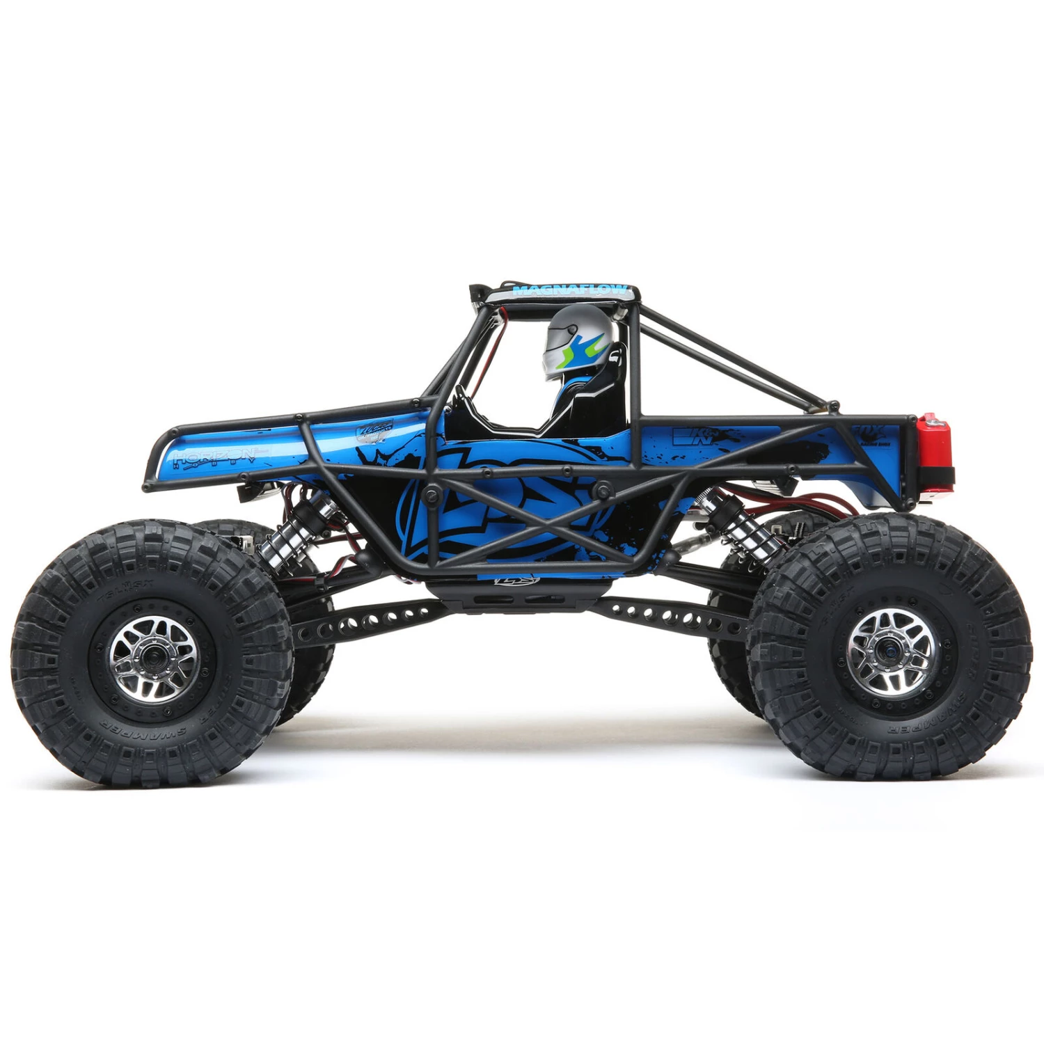 Losi 1/10 Night Crawler SE 4WD Rock Crawler Brushed RTR, Blue 29 Losi 1/10 Night Crawler SE 4WD Rock Crawler Brushed RTR, Blue - Image 27