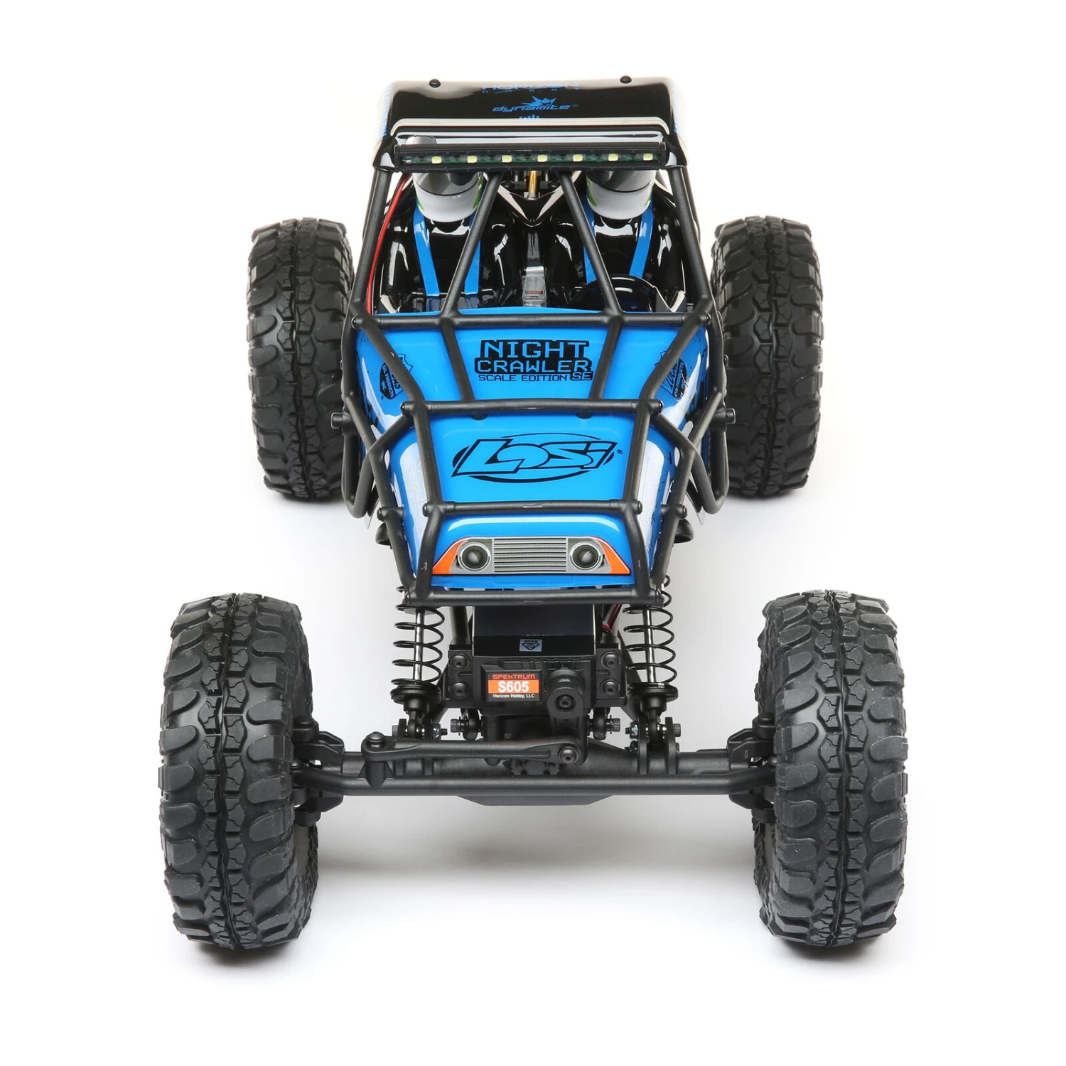 Losi 1/10 Night Crawler SE 4WD Rock Crawler Brushed RTR, Blue 34 Losi 1/10 Night Crawler SE 4WD Rock Crawler Brushed RTR, Blue - Image 32