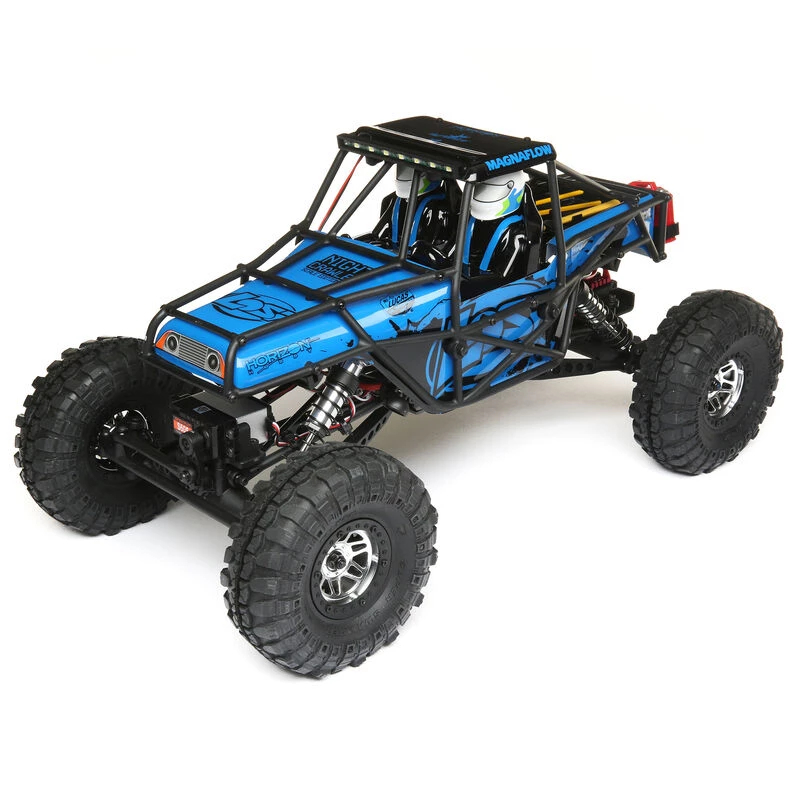 Losi 1/10 Night Crawler SE 4WD Rock Crawler Brushed RTR, Blue 36 Losi 1/10 Night Crawler SE 4WD Rock Crawler Brushed RTR, Blue - Image 34