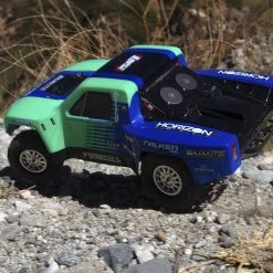 Losi 1/10 TENACITY TT Pro 4WD Brushless SCT RTR with DX3 & Smart, Falken Grn -Losi Sales LOS03019V2T2 A02 X91SA1LK