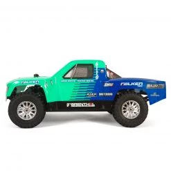 Losi 1/10 TENACITY TT Pro 4WD Brushless SCT RTR with DX3 & Smart, Falken Grn -Losi Sales LOS03019V2T2 A14 X91SA1LK