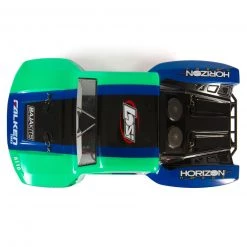 Losi 1/10 TENACITY TT Pro 4WD Brushless SCT RTR with DX3 & Smart, Falken Grn -Losi Sales LOS03019V2T2 A15 X91SA1LK