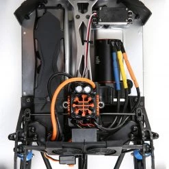 Losi 1/10 King Shocks Ford Raptor Baja Rey 4WD Brushless RTR with Smart Blu -Losi Sales LOS03020V2T1 A06 BB1U4EPW