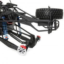 Losi 1/10 King Shocks Ford Raptor Baja Rey 4WD Brushless RTR with Smart Blu -Losi Sales LOS03020V2T1 A08 BB1U4EPW