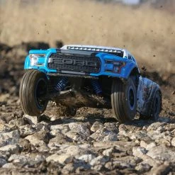Losi 1/10 King Shocks Ford Raptor Baja Rey 4WD Brushless RTR with Smart Blu -Losi Sales LOS03020V2T1 A09 BB1U4EPW