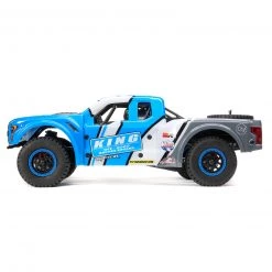 Losi 1/10 King Shocks Ford Raptor Baja Rey 4WD Brushless RTR with Smart Blu -Losi Sales LOS03020V2T1 A17 BB1U4EPW