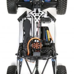 Losi 1/10 King Shocks Ford Raptor Baja Rey 4WD Brushless RTR with Smart Blu -Losi Sales LOS03020V2T1 A19 BB1U4EPW