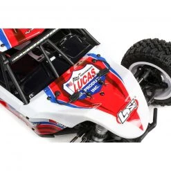 Losi 1/10 Tenacity DB Pro 4WD Desert Buggy Brushless RTR with Smart, Lucas Oil Blk -Losi Sales LOS03027V2T1 A17 K74MK5O8