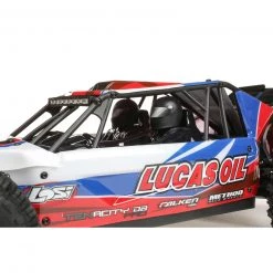 Losi 1/10 Tenacity DB Pro 4WD Desert Buggy Brushless RTR with Smart, Lucas Oil Blk -Losi Sales LOS03027V2T1 A18 K74MK5O8