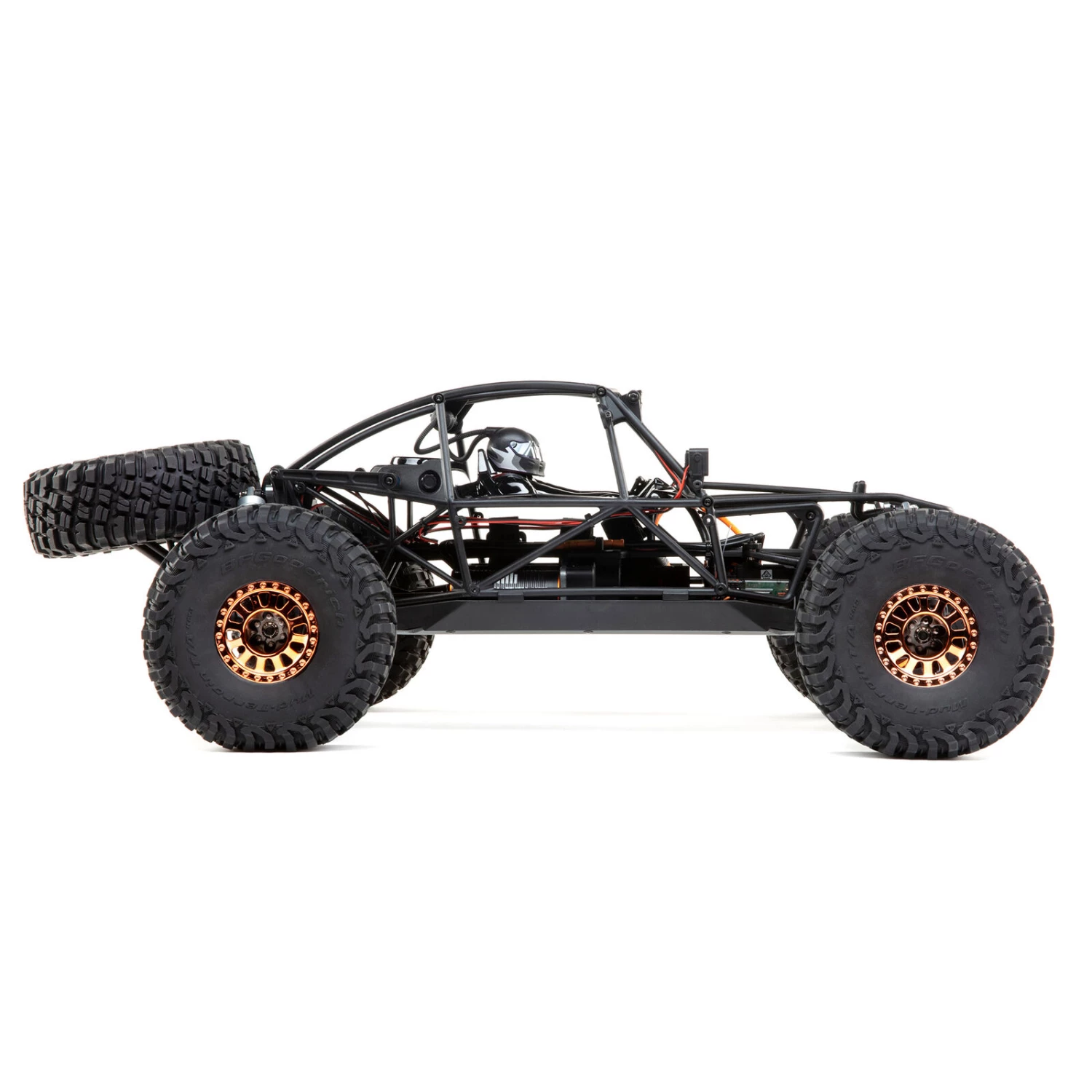 Losi 1/10 Lasernut U4 4WD Rock Racer Brushless RTR with Smart and AVC, Blue 14 Losi 1/10 Lasernut U4 4WD Rock Racer Brushless RTR with Smart and AVC, Blue - Image 12