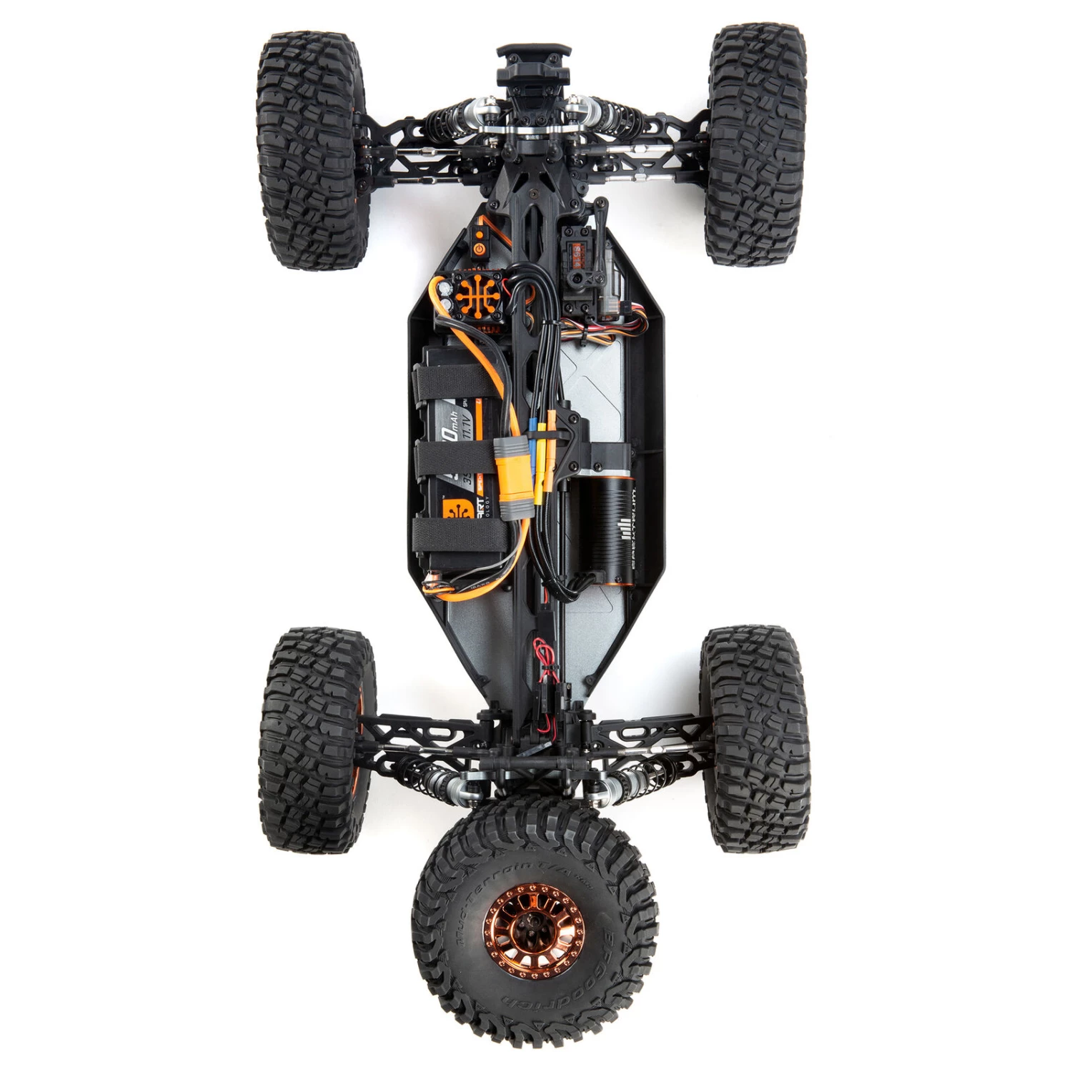 Losi 1/10 Lasernut U4 4WD Rock Racer Brushless RTR with Smart and AVC, Blue 18 Losi 1/10 Lasernut U4 4WD Rock Racer Brushless RTR with Smart and AVC, Blue - Image 16