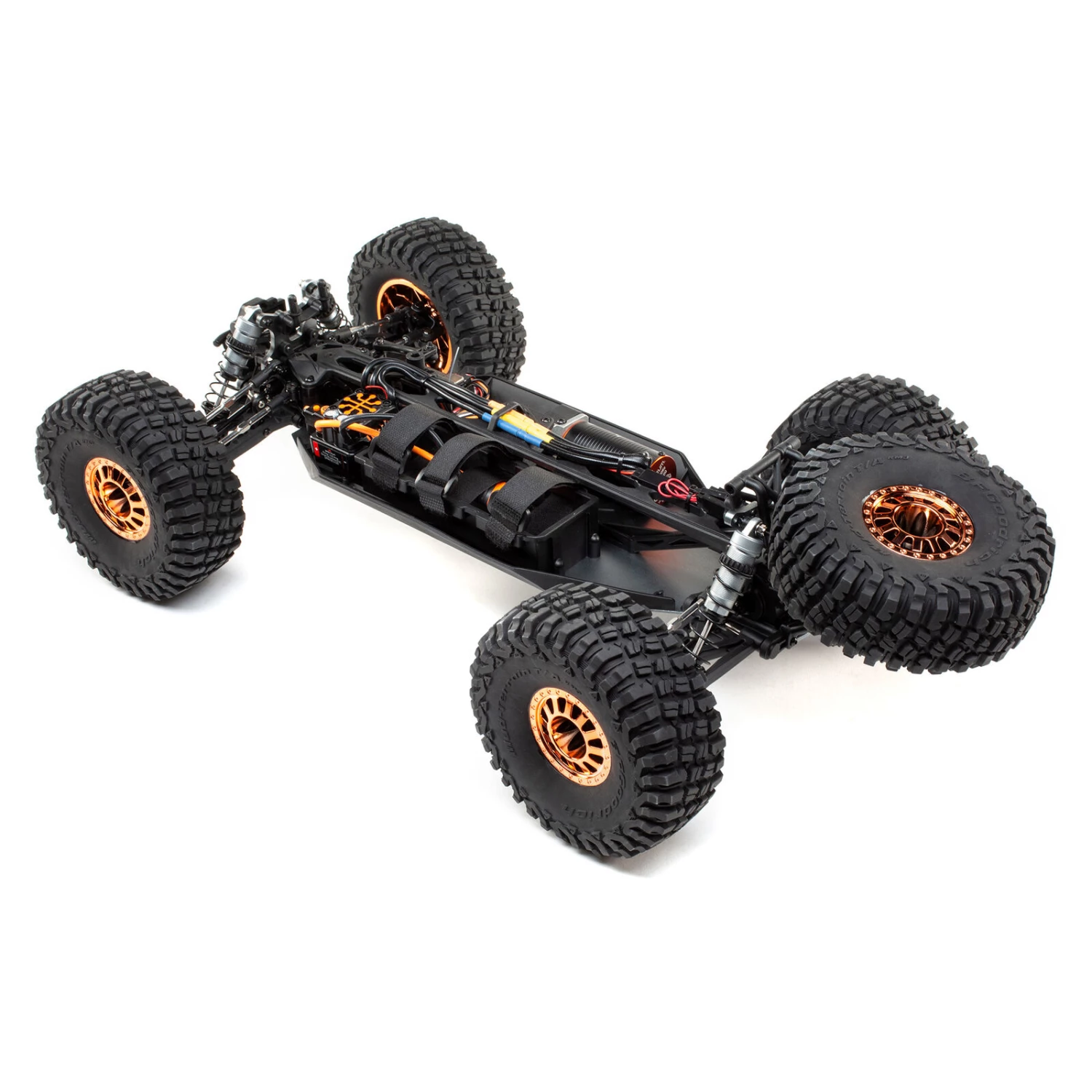 Losi 1/10 Lasernut U4 4WD Rock Racer Brushless RTR with Smart and AVC, Blue 23 Losi 1/10 Lasernut U4 4WD Rock Racer Brushless RTR with Smart and AVC, Blue - Image 21