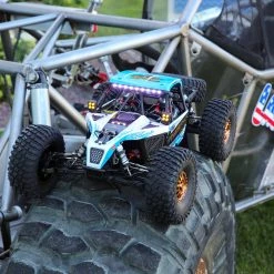 Losi 1/10 Lasernut U4 4WD Rock Racer Brushless RTR with Smart and AVC, Blue 48 Losi 1/10 Lasernut U4 4WD Rock Racer Brushless RTR with Smart and AVC, Blue -Losi Sales LOS03028T1 A20 HTTXVYI6