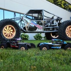Losi 1/10 Lasernut U4 4WD Rock Racer Brushless RTR with Smart and AVC, Blue 49 Losi 1/10 Lasernut U4 4WD Rock Racer Brushless RTR with Smart and AVC, Blue -Losi Sales LOS03028T1 A21 HTTXVYI6